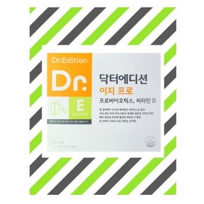 에프앤디넷 닥터맘스 닥터 이지 신바이오틱스 (2.4g x 60포) 144g, 1개