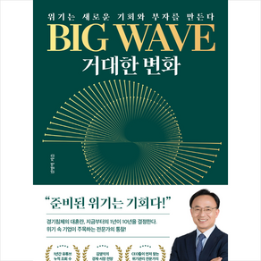 BIG WAVE 거대한 변화 + 쁘띠수첩 증정, 베가북스, 김영익