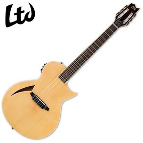 LTD ThinLine Nylon TL-6N 세미할로 나일론 기타 (Natual), *, *, *