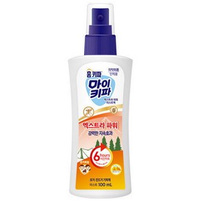 홈키파 마이키파 엑스트라 파워 모기기피 미스트, 100ml, 6개