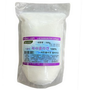 SELTH 저분자 피쉬콜라겐 펩타이드 유산균 500g, 1개