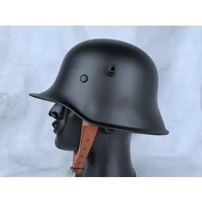 밀리터리 수집품 1차세계대전 독일 m16 m1916 stahlhelm 강철 전투 헬멧, 없음, 1개