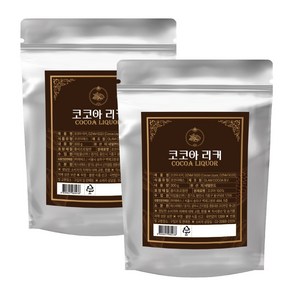 리커 카카오 다크초콜릿 코코아매스 100% 300g 2개