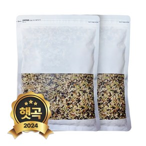 현대농산 국산 오색현미 2kg (1kgx2봉)