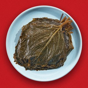 간장깻잎 장아찌 절임 김치 1kg 낱장세척 가정 식당 업소용 반찬