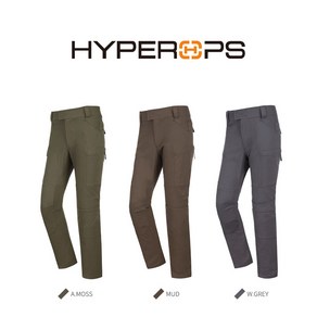 [하이퍼옵스] FIELD 2.0 PANTS 밀리터리 전술 카고바지