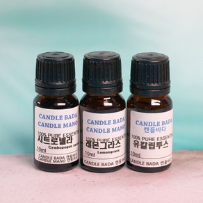 Oil kit - 모기퇴치 3종.시트로넬라.레몬그라스.유칼립투스 (각10ml)