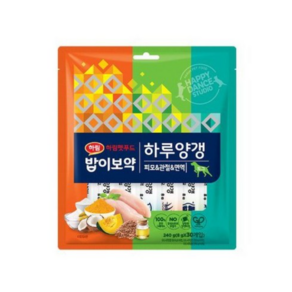 하림펫푸드 밥이보약 DOG 하루양갱 피모/면역/관절 30개입, 240g, 1세트