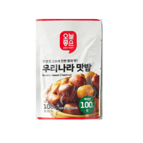 오늘좋은 우리나라 맛밤 (100G), 1개