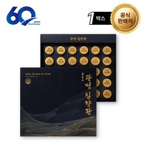 휴온스 광명 침향환 1개월분 30환 1박스, 1개, 112.5g