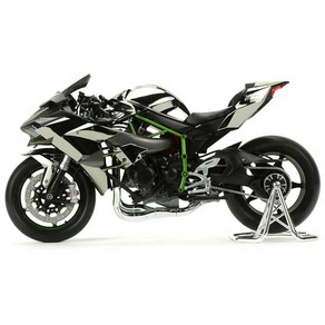 MENG 프라모델 Kawasaki Ninja H2R 1/9 도색버전 MT-001S, 1개