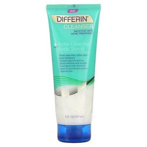 Diffein 여드름 완화 바디 스크럽 237ML 8FL oz), 1개