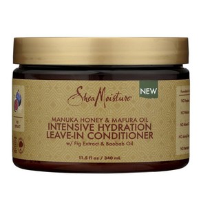 시어모이스처 Manuka Honey & Mafua Oil Intensive Hydation Leave-in Conditione, 1개, 340ml