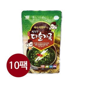 섬진강 다슬기국 350g 10팩