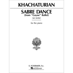 Khachatuian - Sabe Dance 하차투리안 - 칼의 춤 Schime 셔머