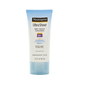 Neutrogena 뉴트로지나 울트라 쉬어 드라이 터치 선크림 SPF50 88ml