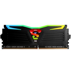 GEIL CL17 SUPER LUCE RGB Lite 램 DDR4 8GB PC4-19200