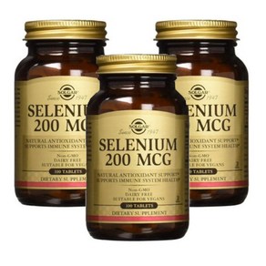 솔가 셀레늄 200mcg 타블렛