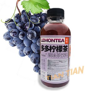 천천중국식품 다다 레몬음료 포도맛, 1개, 500ml