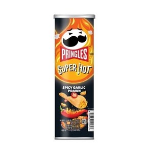 대형마트 농심켈로그 프링글스 스파이시 갈릭새우맛 감자칩, 110g, 2개
