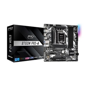 ASRock ASRock B760M Po-A 인텍앤컴퍼니, 단품