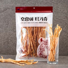 호랑이 독 터키츄 롱스틱 160g (강아지간식), 1개