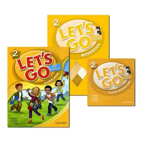 Let's Go. 2 세트(Student Book Wokbook), Oxfod Univesity Pess