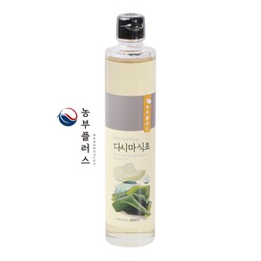 농부플러스 수제 국산 다시마식초 천연 발효 식초, 300ml, 1개