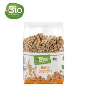 독일 dm Bio 뮤즐리 귀리 Hafe 크런치 500g, 1개