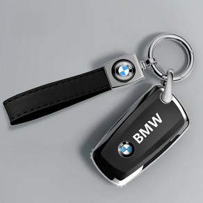 bmw호환 5 시리즈 자동차 키 케이스 X3 쉘 X5 버클 X1 3 나이프 I3/530/325li 특수 목적 가방, 2 라벨 부착 B 타입 백 커버 블랙 키 케이스 + 탄