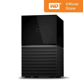 WD 정품 NEW My Book DUO Desktop 외장하드, 16TB