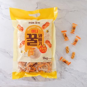 미니 꿀 꽈배기 1kg, 1개