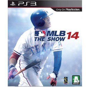 MLB 14 THE SHOW 더쇼 14 (PS3) 정식발매판