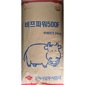 한우사료 25KG 비육F 큰소비육사료 25kg 염소사료 흑염소 비육염소, 1개