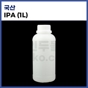 [국산] PCB세척제 이소프로필알콜 희석제 IPA (1L) (정품), 1개