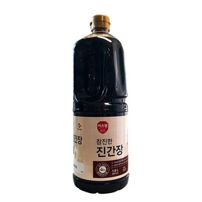 이츠웰 참진한 국간장, 1개, 1.8L