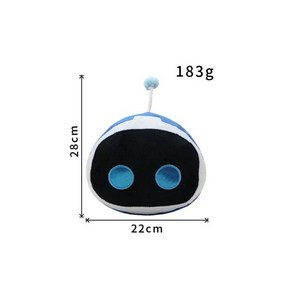 게임 아스트로봇 로봇 봇 인형 30cm, 1