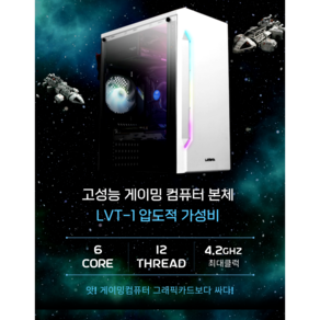 롤 발로란트 오버워치 AMD 고사양 게이밍PC 컴퓨터 본체 데스크탑, SSD 256GB 기본/ 램 16GB 기본, 16GB