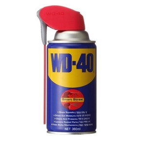 WD-40 방청윤활제 360ml 스마트드로우 타입, 2개