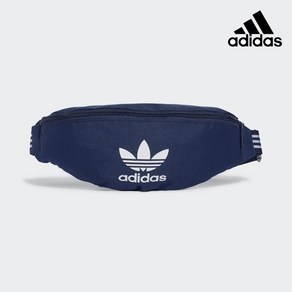 {매장정품} 아디다스 ADIDAS 남녀공용 아디컬러 웨이스트 백AC WAISTBAG IX7465 483807, 네이비