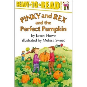 Pinky Rex and the Pefect Pumpkin Papeback Papeback, Simon Spotlight