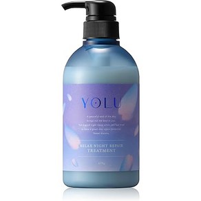 YOLU [2025 봄 한정] 욜 샴푸 릴랙스 나이트 리페어, 1개, 175ml