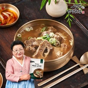 정성곳간 강순의 명인의 뼈 없는 갈비탕 800g 6팩, 6개