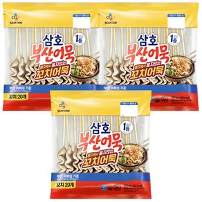 삼호 꼬치어묵, 600g, 3개