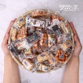 맛있는 [곡식플러스]30년 노하우가 담긴 곡식플러스 수제 강정, 곡식플러스 오란다 230g 20개 내외, 50g, 1개