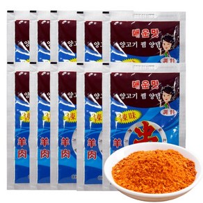 (당일출돼지) 차이나푸드 양꼬치소스 (매운맛) 60g 양꼬치양념