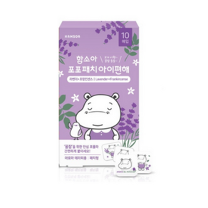 함소아 포포패치 아이편해, 10매입, 4개