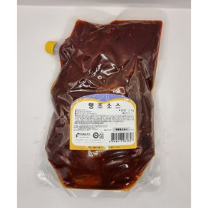 땡초소스 2kg, 1개