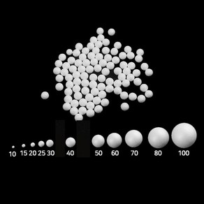 (재미스쿨) 우드락볼 1종 스치로폼공 스치공 스치로폼볼 우드락공 백구, 30  mm