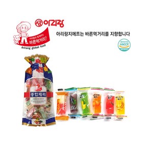 종합젤리 아리랑 500g x 12개입 1박스 han*11412XH, 12개, 본상품선택